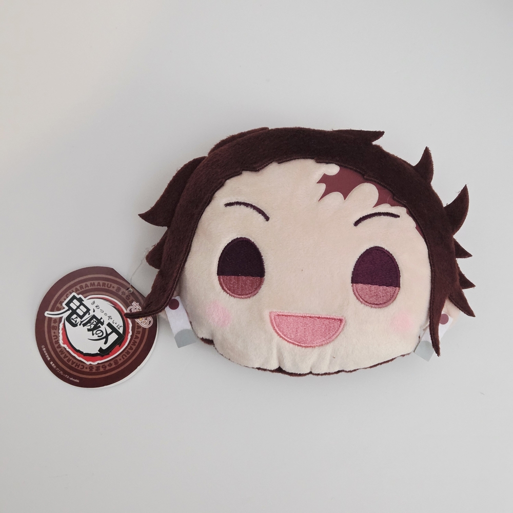 *3 for $30* Demon Slayer Kimetsu no Yaiba - Tanjiro Kamado Plush Pouch